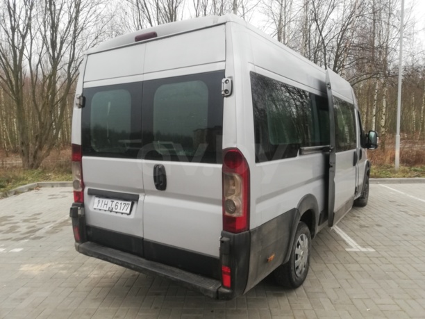 Peugeot Boxer, 2009 г.