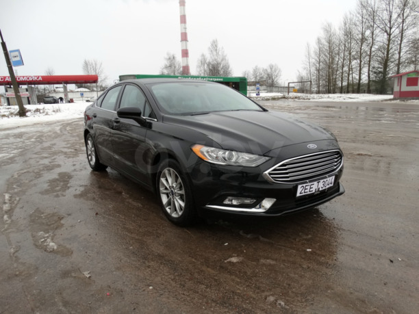 Ford Fusion USA II · Рестайлинг, 2017 г.