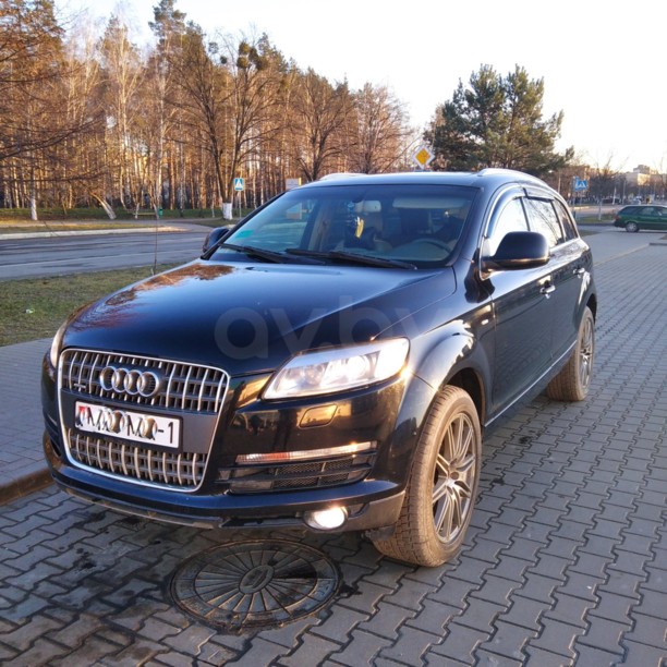 Audi Q7 4L, 5 мест, 2006 г.
