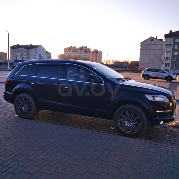 Audi Q7 4L, 5 мест, 2006 г.
