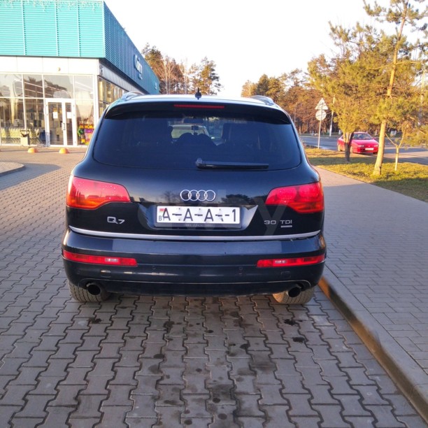 Audi Q7 4L, 5 мест, 2006 г.