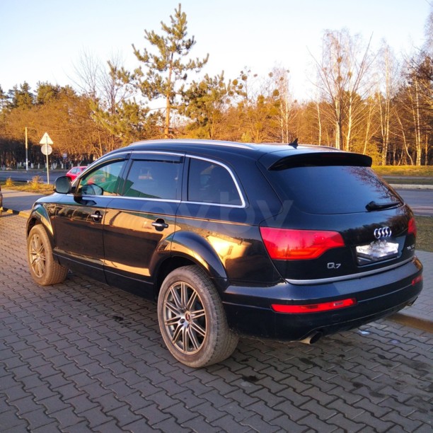 Audi Q7 4L, 5 мест, 2006 г.