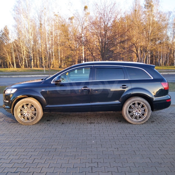 Audi Q7 4L, 5 мест, 2006 г.