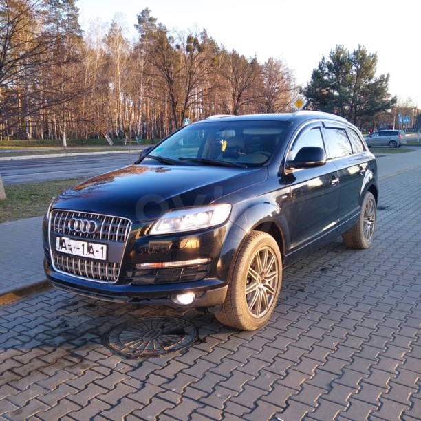 Audi Q7 4L, 5 мест, 2006 г.