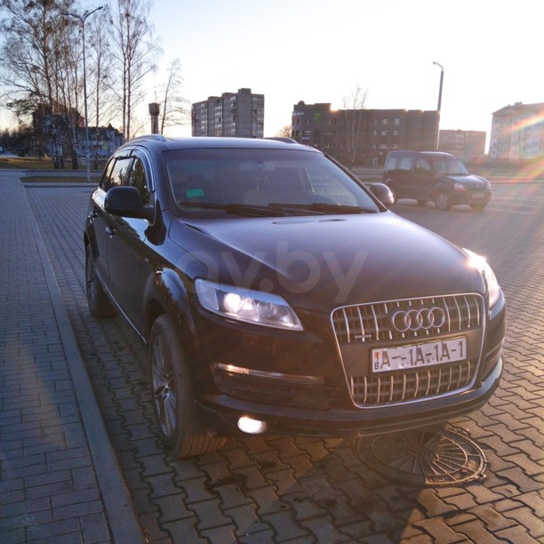 Audi Q7 4L, 5 мест, 2006 г.