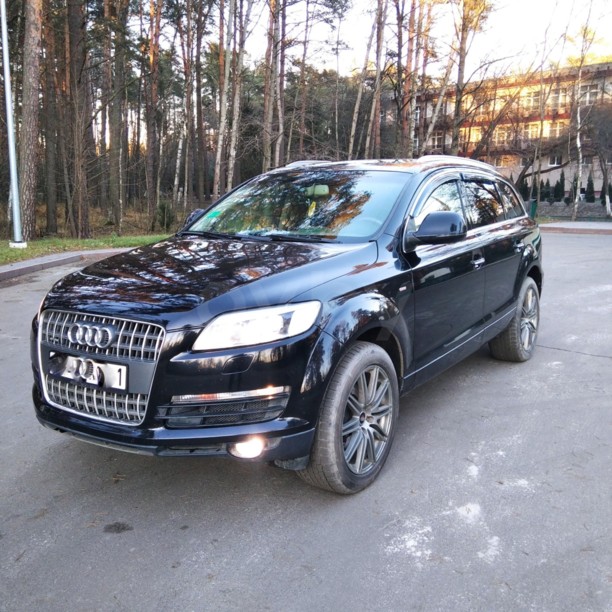 Audi Q7 4L, 5 мест, 2006 г.