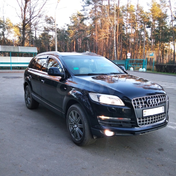 Audi Q7 4L, 5 мест, 2006 г.