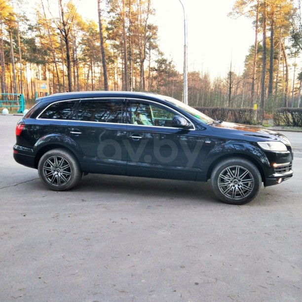 Audi Q7 4L, 5 мест, 2006 г.