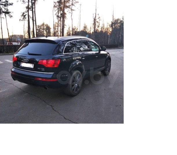 Audi Q7 4L, 5 мест, 2006 г.
