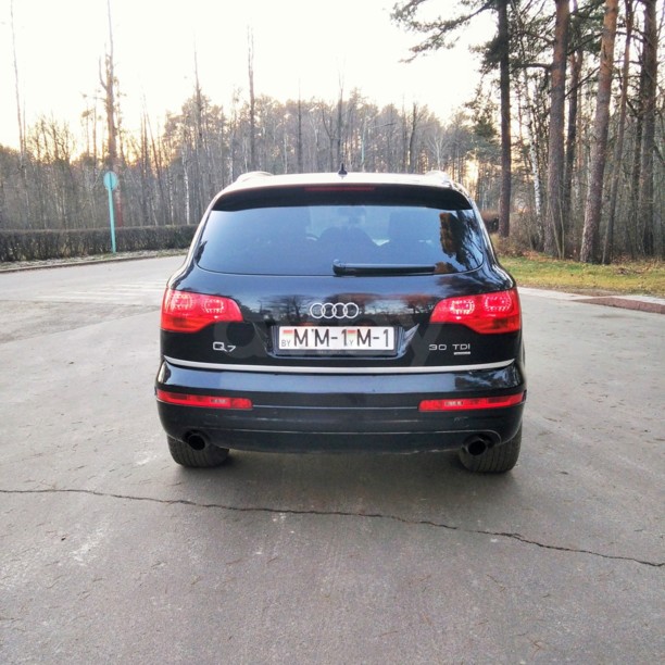Audi Q7 4L, 5 мест, 2006 г.