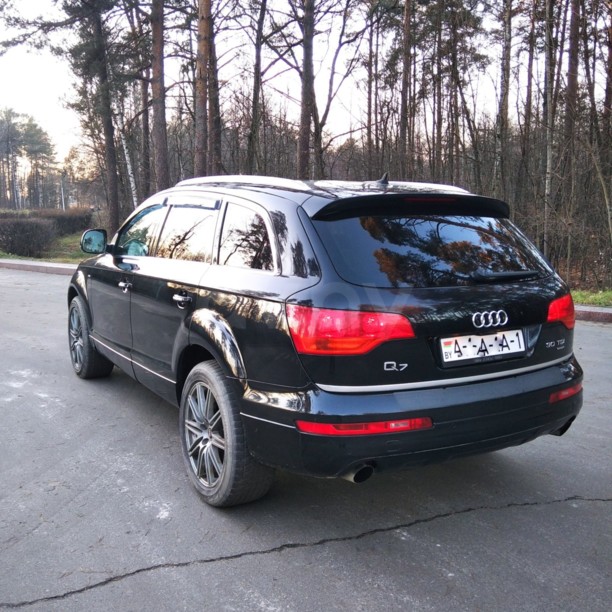 Audi Q7 4L, 5 мест, 2006 г.