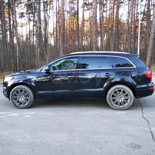Audi Q7 4L, 5 мест, 2006 г.