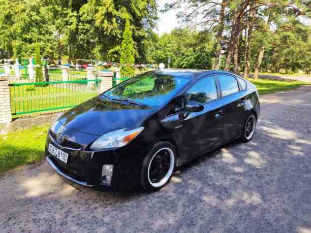 Toyota Prius III (XW30), 2010 г.