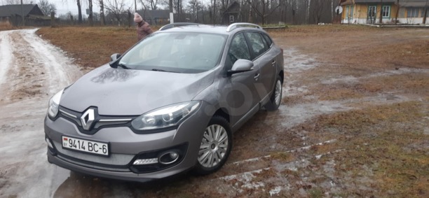 Renault Megane III, 2014 г.