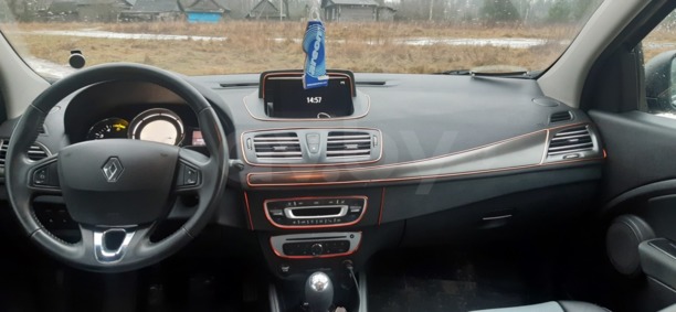 Renault Megane III, 2014 г.