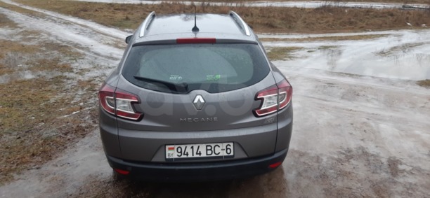 Renault Megane III, 2014 г.