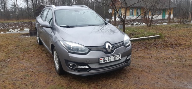 Renault Megane III, 2014 г.