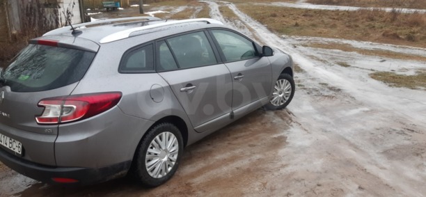 Renault Megane III, 2014 г.