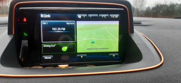 Renault Megane III, 2014 г.