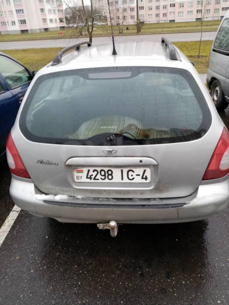 Daewoo Nubira J100, 1999 г.
