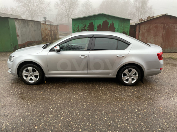 Skoda Octavia III, 2015 г.