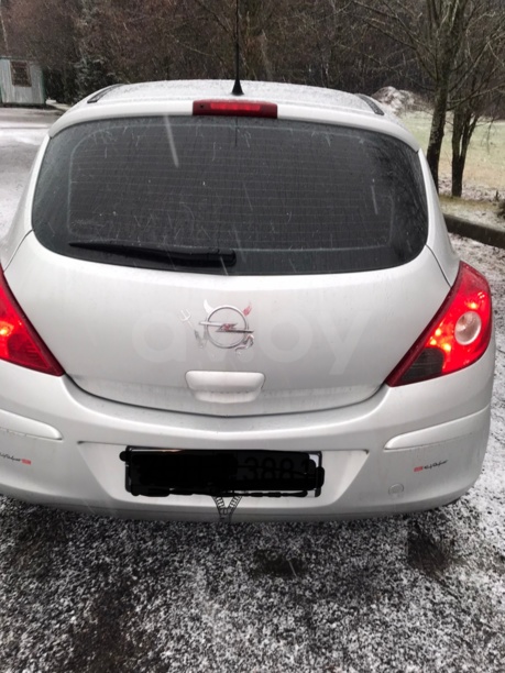 Opel Corsa D, 2007 г.