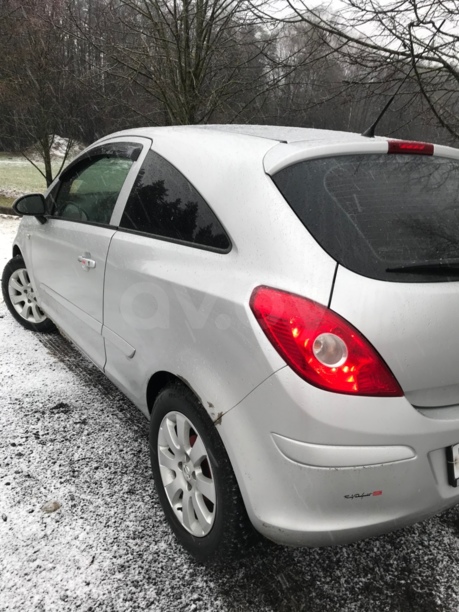 Opel Corsa D, 2007 г.