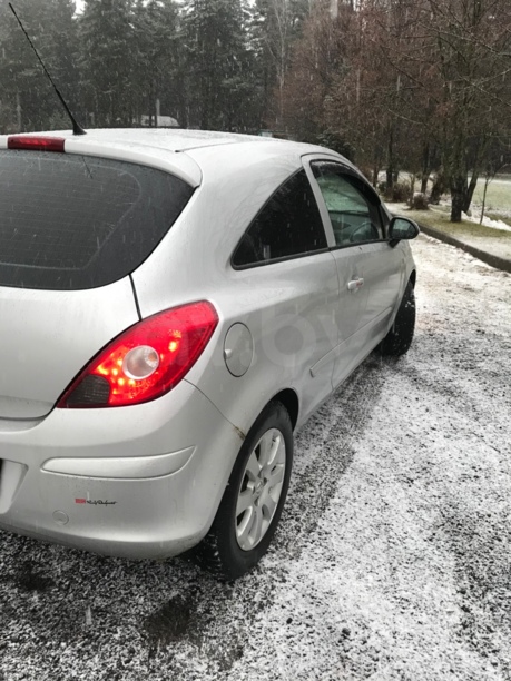 Opel Corsa D, 2007 г.