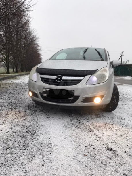 Opel Corsa D, 2007 г.