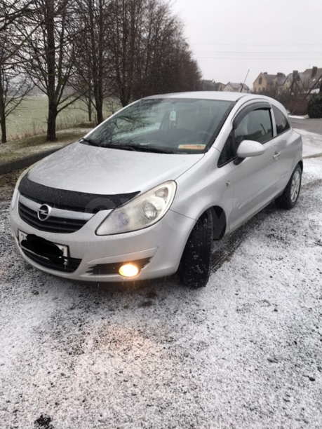 Opel Corsa D, 2007 г.