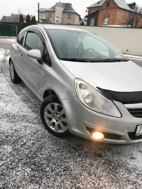 Opel Corsa D, 2007 г.