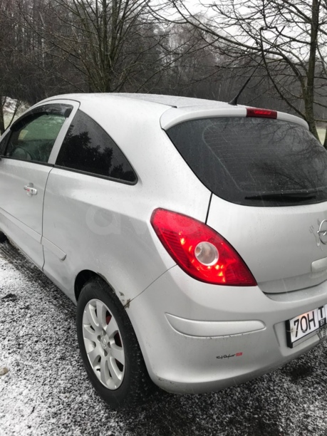 Opel Corsa D, 2007 г.