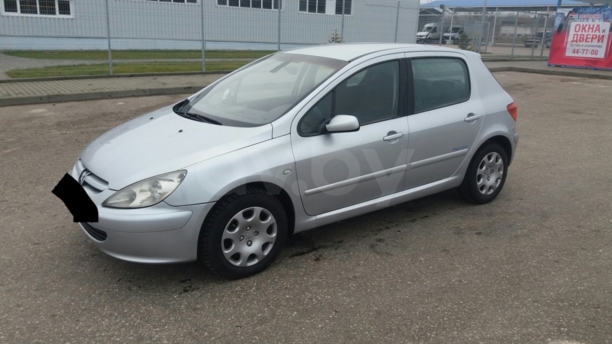 Peugeot 307 I, 2001 г.