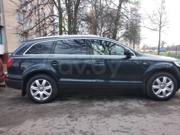 Audi Q7 4L, 7 мест, 2007 г.