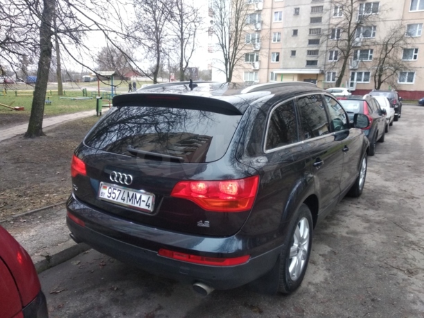 Audi Q7 4L, 7 мест, 2007 г.
