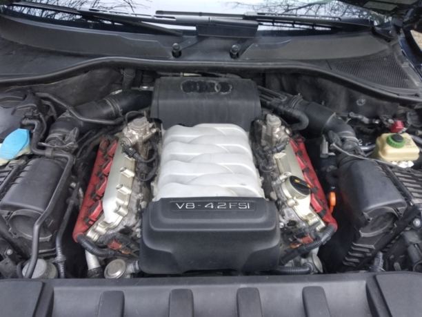 Audi Q7 4L, 7 мест, 2007 г.