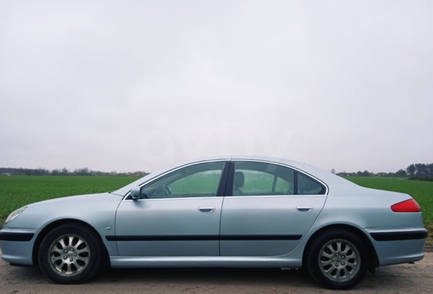 Peugeot 607 I, 2000 г.