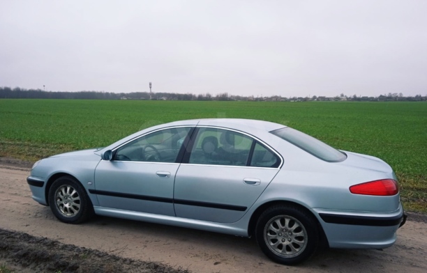 Peugeot 607 I, 2000 г.