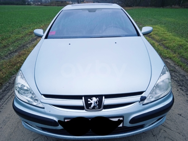 Peugeot 607 I, 2000 г.