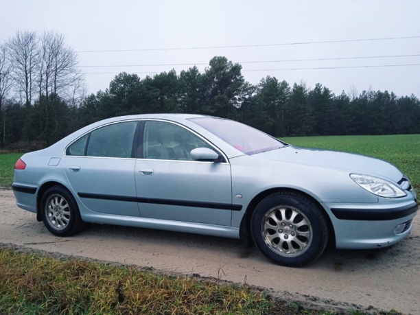 Peugeot 607 I, 2000 г.