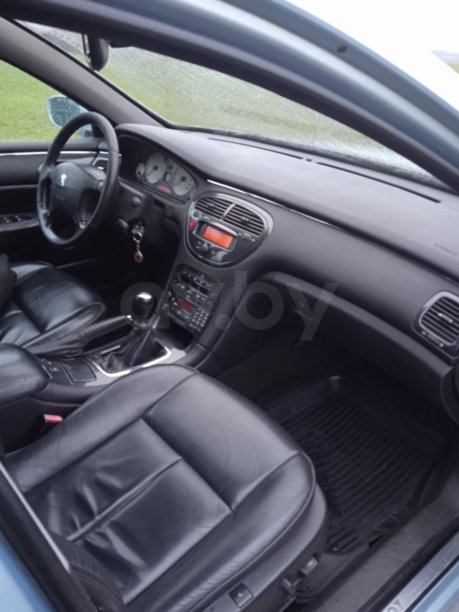 Peugeot 607 I, 2000 г.