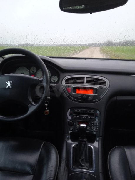 Peugeot 607 I, 2000 г.
