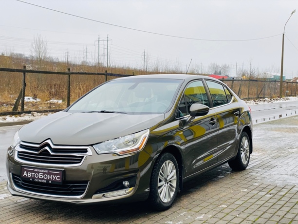 Citroen C4 II, 2014 г.