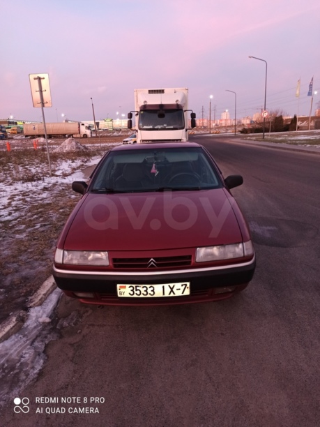 Citroen Xantia X1, 1995 г.