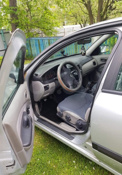 Nissan Almera II (N16), 2001 г.