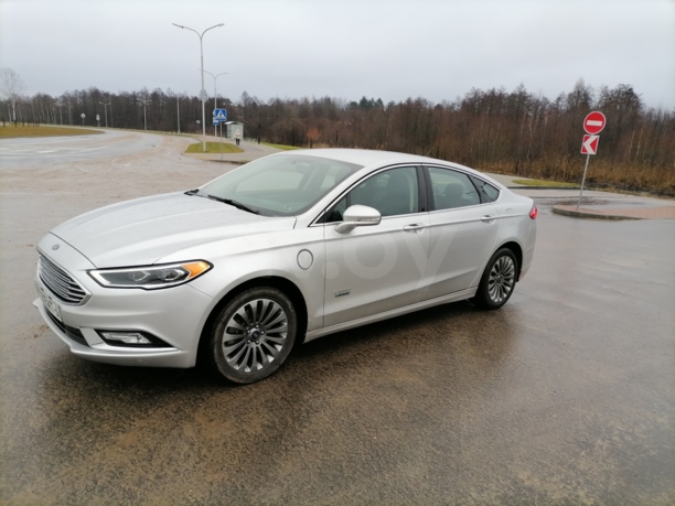 Ford Fusion USA II · Рестайлинг, 2018 г.
