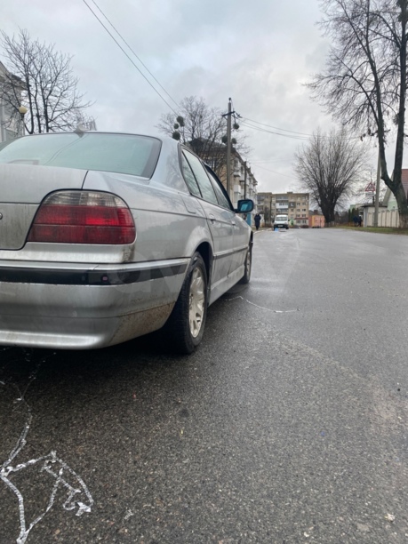 BMW 7 серия E38, 1998 г.