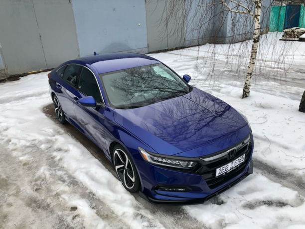 Honda Accord X, 2018 г.
