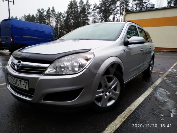 Opel Astra H · Рестайлинг, 2008 г.