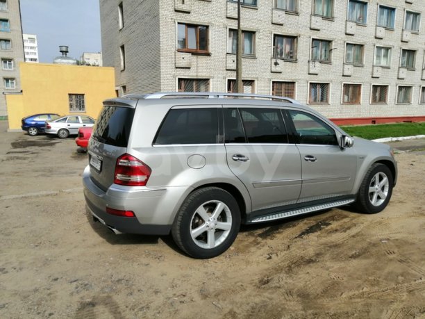 Mercedes-Benz GL-Класс X164, 7 мест, 2008 г.
